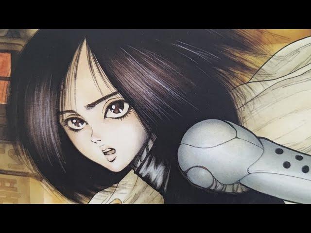 Battle Angel Alita Volume 1 - Yukito Kishiro's Cyberpunk Epic