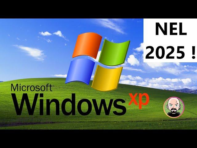 🪟 Windows XP nel 2025 - AGGIORNATO e SICURO  ECCO COME FARE