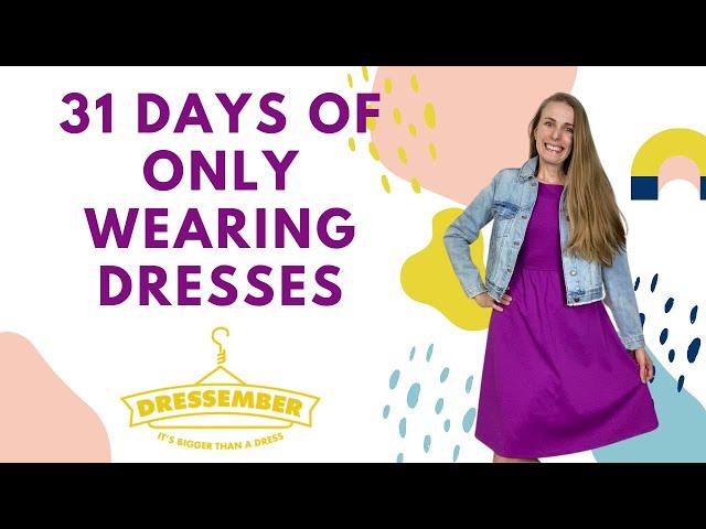 31 days of dresses?! Dressember Announcement w/ Essential Endeavours ~ Thrifters against Trafficking