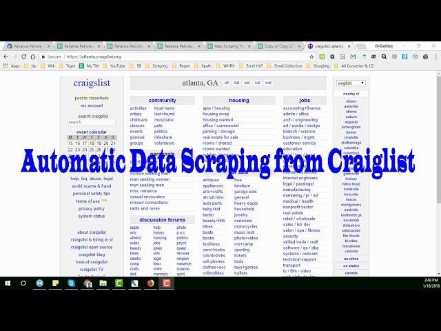 web scraper tutorial | Web Scraping using web scraper chrome extension