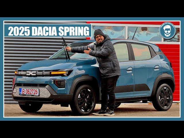 New 2025 Dacia Spring: The Small Car with Amazing Value – Why Can't Nobody Compete With This?