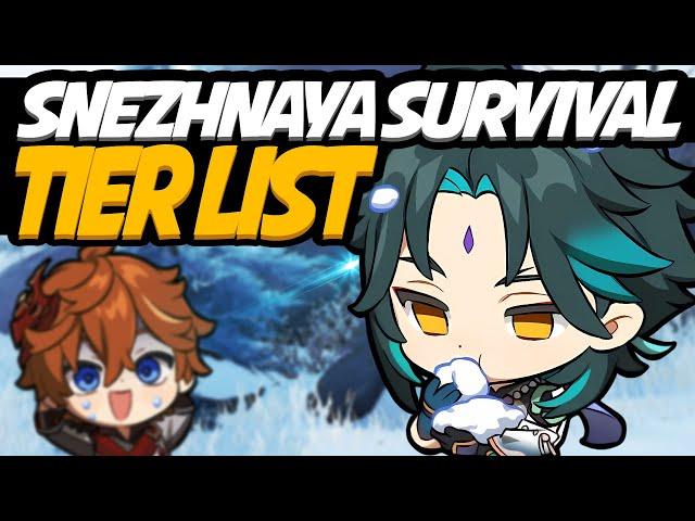 Who Would Survive the Cold? | Snezhnaya Survival Tier List