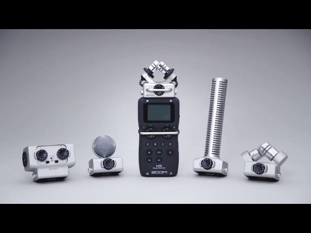 Zoom H5 Product Video