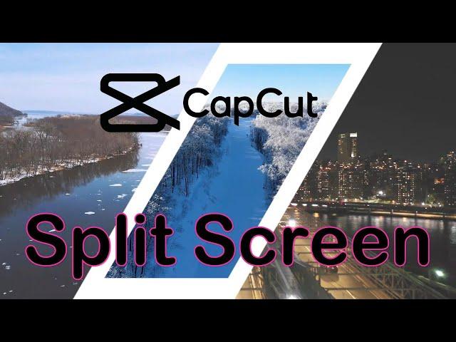 CapCut Tutorial Split Screen