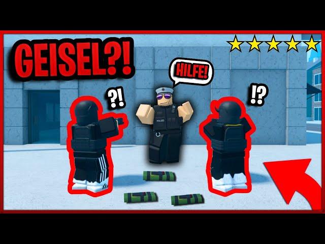 GEISELNAHME in NOTRUF HAMBURG mit @RGameFreakz GEHT fast SCHIEF?! | Roblox Notruf Hamburg Deutsch