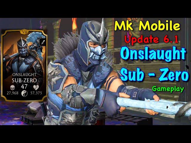 Mk Mobile Update 6.1 - Onslaught Sub-Zero