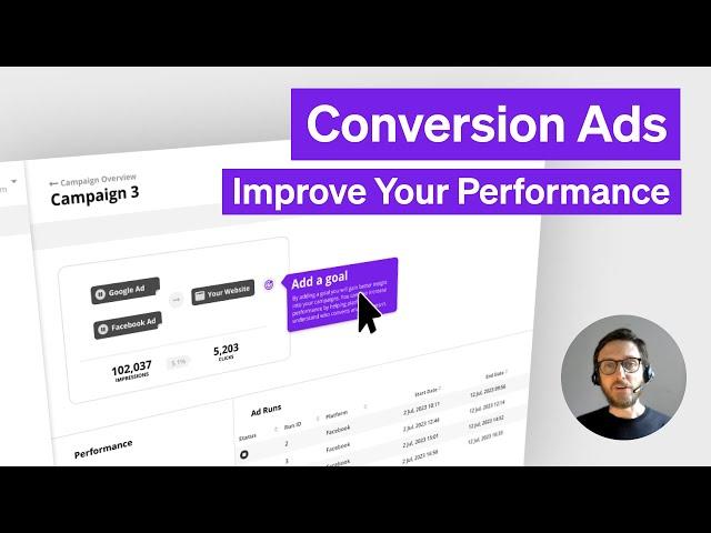 Conversion Ads: Performance Boost on Autopilot