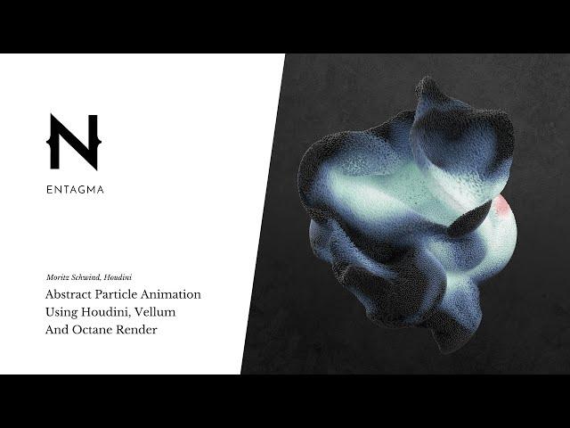Houdini Tutorial: Abstract Particle Animation Using Vellum & Octane Render
