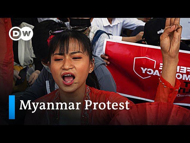 Myanmar: UN Human Rights Council spotlights human rights violations | DW News