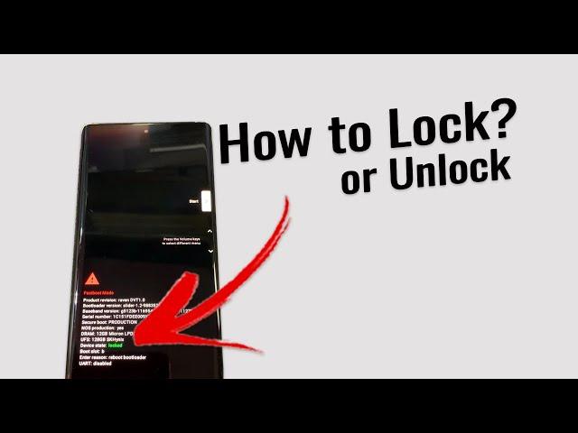 How to Unlock or Lock a Bootloader | Universal Guide for Android Devices