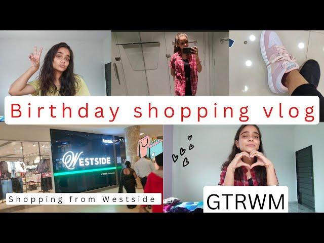 Birthday shopping day||a day in my life||JGVLOGS||JAHANVI GOHIL!