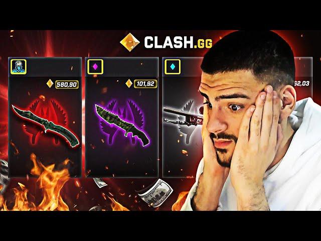 Ups and downs on Clash (Clash GG Promo Code)