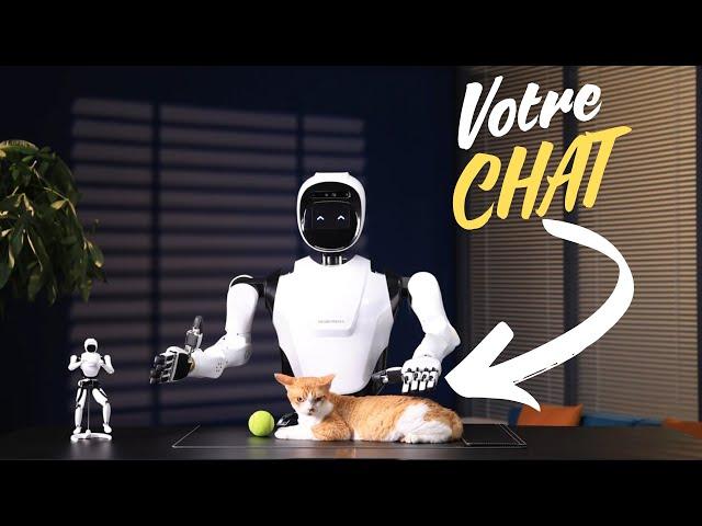 XHAND, nouveau ROBOT qui caresse les chats et plie le linge à la place de votre femme !