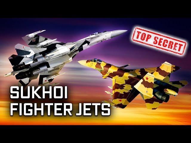 Top Russian Fighter Jets / Sukhoi / Top Secret / Combat Approved / New Episode