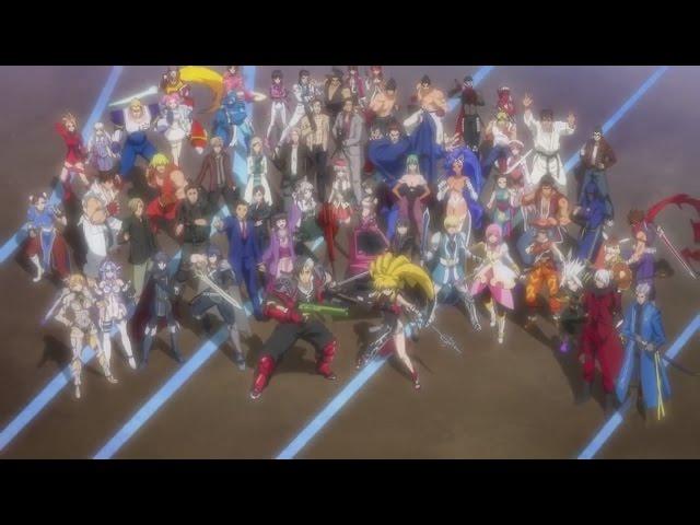 Project X Zone 2 : Brave New World - Opening HD