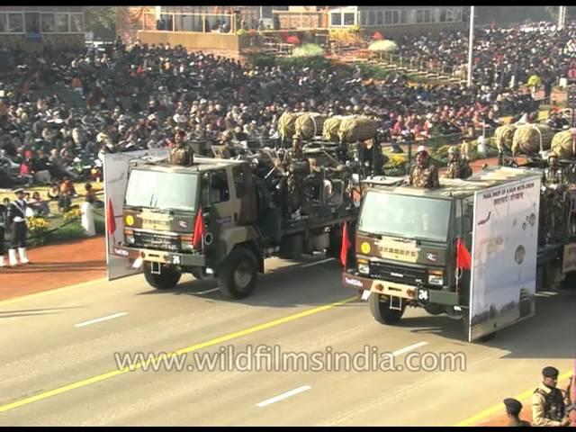 India's missile power showcased at Republic Day Parade