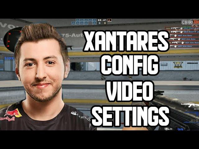 XANTARES CONFİG'İ NASIL YÜKLENİR??? XANTARES AYARLARIYLA NASIL OYUN OYNANIR??? CONFIG VIDEO SETTINGS