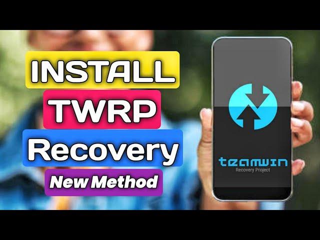 Install TWRP Recovery Without PC In 2024 | install TWRP Recovery on Any Android Phone | No PC