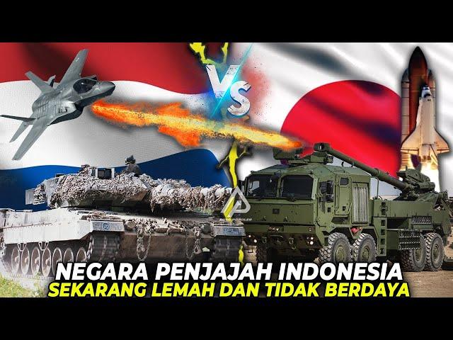 SAATNYA INDONESIA BALAS DENDAM KE PENJAJAH? Begini Peta Kekuatan Militer Jepang & Belanda!