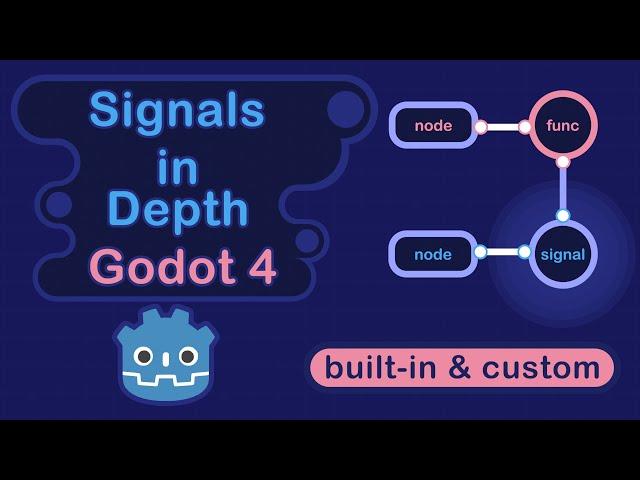 Godot 4 | Signals In Depth Overview