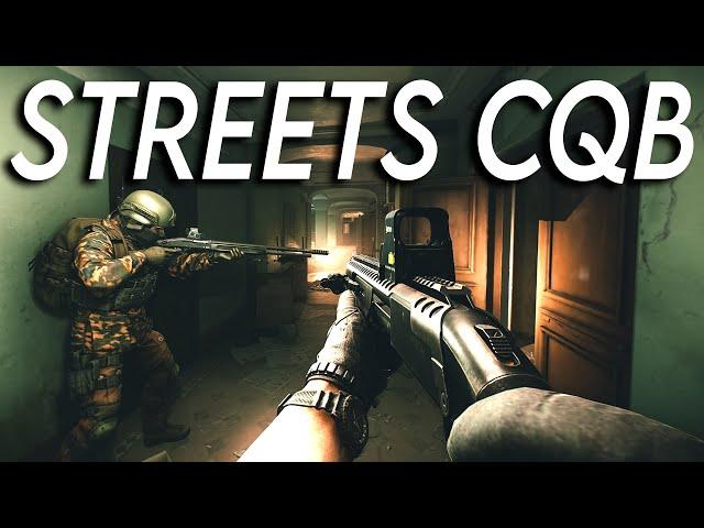 SHOTGUN CQB in the Streets of Tarkov - Escape from Tarkov Mossberg 590A1 Gameplay