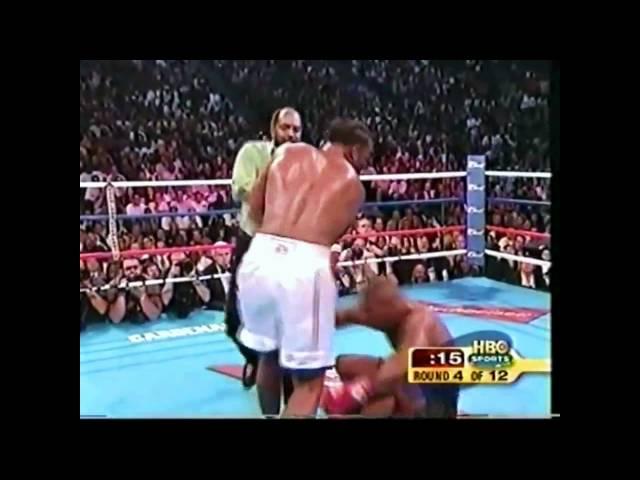 Lennox Lewis vs Mike Tyson (highlights)