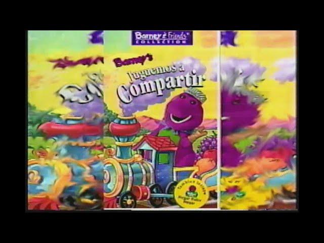 Barney y Sus Amigos: Trenes (Temporada 3, Episodio 17)/Hogar Dulce Hogar  (Temporada 1, Episodio 28)