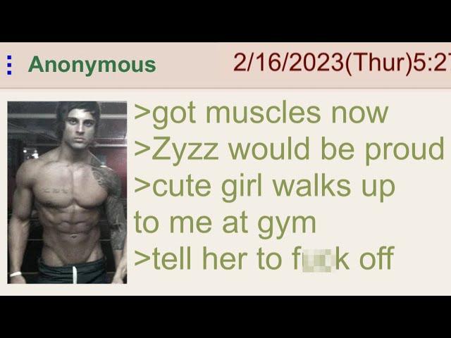 Anon Rejects Cute Girl at Gym - 4chan Greentext Stories