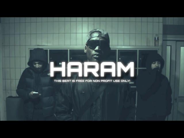 Werenoi x Mig x Ninho Type Beat "Haram" | Instru Rap Sombre 2024