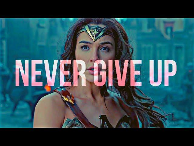 WONDER WOMAN ||  Never Give Up (Sia)  || DCEU || Justice league || Gal Gadot || Edit