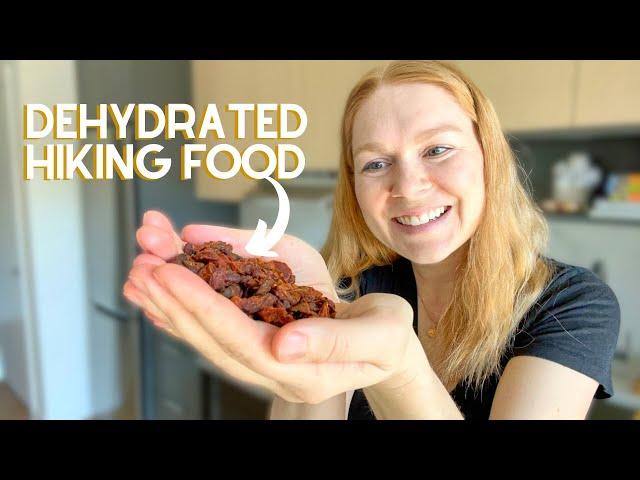 Dehydrating Meals for Hiking (Backpacking)