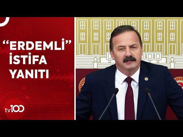 Yavuz Ağıralioğlu, İYİ Parti'den Neden İstifa Ettiğini Açıkladı | Tv100 Haber