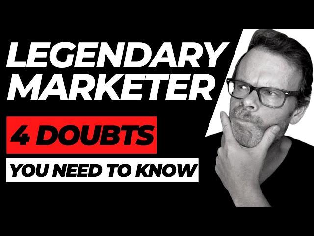 Legendary Marketer Review  4 Doubts on David Sharpe’s Program 