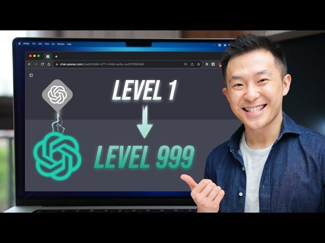 Beginner to Pro with ChatGPT in One Video!