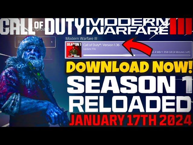 NEW MODERN WARFARE 3 UPDATE 1.36 RELEASED! - WHAT WAS PATCHED? DOWNLOAD IT NOW!