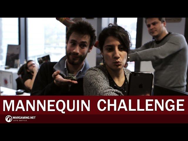 Mannequin Challenge - Wargaming Europe