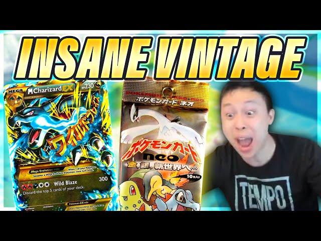 Secret CHARIZARD Has Been Pulled?! Neo Genesis Pack Opening?!