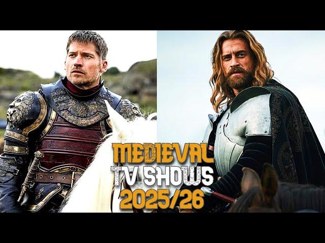 Top 5 Upcoming Medieval TV Shows 2025/2026