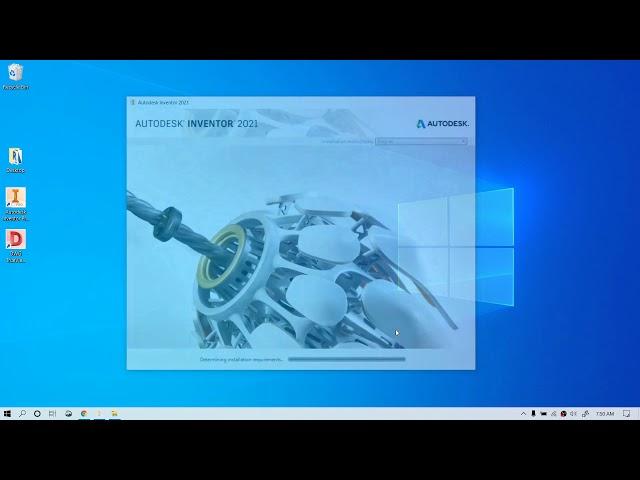 Autodesk Inventor 2021 : Free Install and Activation for Education Version