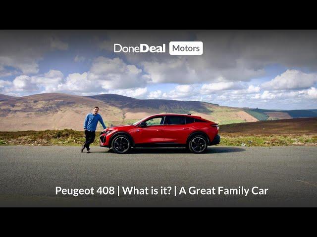 Peugeot 408 | Full In-Depth Review | Family Car