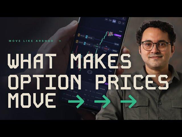 What Makes Option Chain Prices Move | Price Volatility Factors | Move Like Arshad