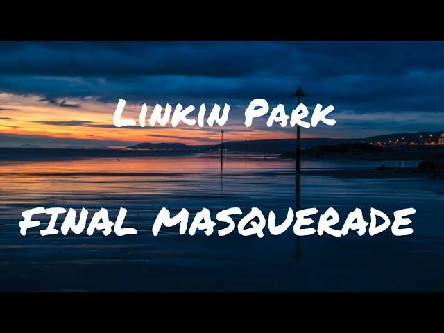 Linkin Park - Final Masquerade RUS vocal cover (перевод на русский)