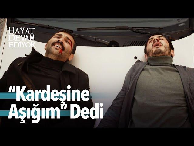 Kürşat, Şirin'in abisiyle yumruk yumruğa girdiler! - Hayat Devam Ediyor En Efsane Sahneler