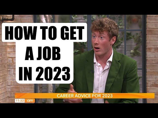 Your 2023 Job Search Guide | Paddy Jobsman x Ireland AM (07/01/2023)