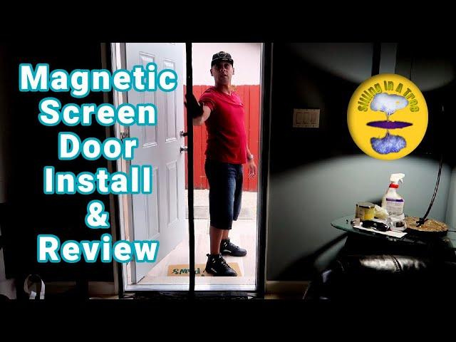 Magnetic Screen Door: EASY Install and Real Use Review