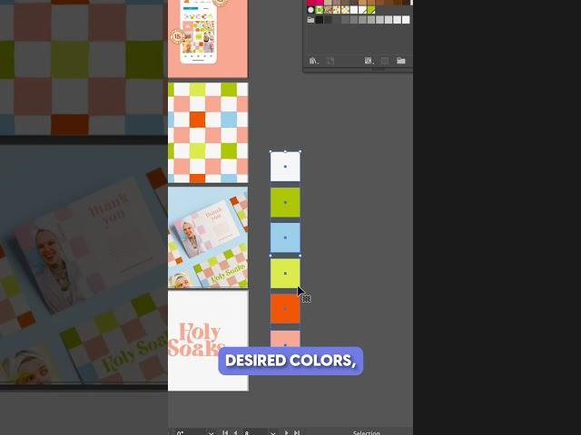 How to add a colour swatch group in Adobe Illustrator