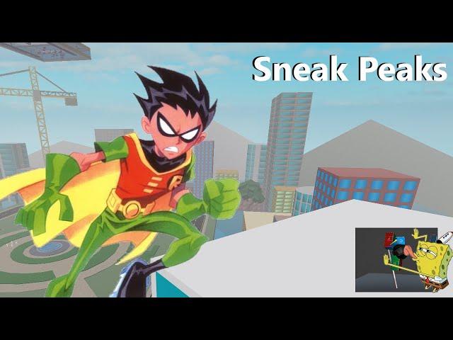 ROBIN SNEAK PEAK | Teen Titans Battlegrounds 2