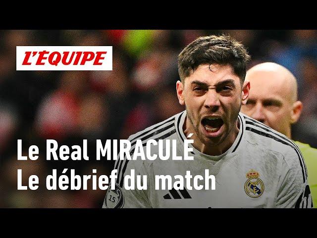 LE REAL TOUJOURS VIVANT : Le débrief d’une qualification à l'arraché