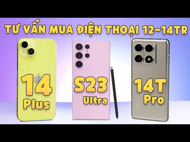 12-14 triệu mua iPhone, Samsung hay Xiaomi dùng lâu dài 4 năm, dễ thay linh kiện?