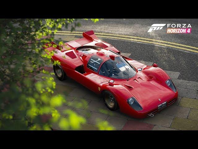 Brutális FERRARI | Forza Horizon 4 Live